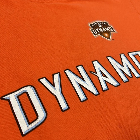 Vintage Houston Dynamo Brian Ching shirt - Picture 5 of 9